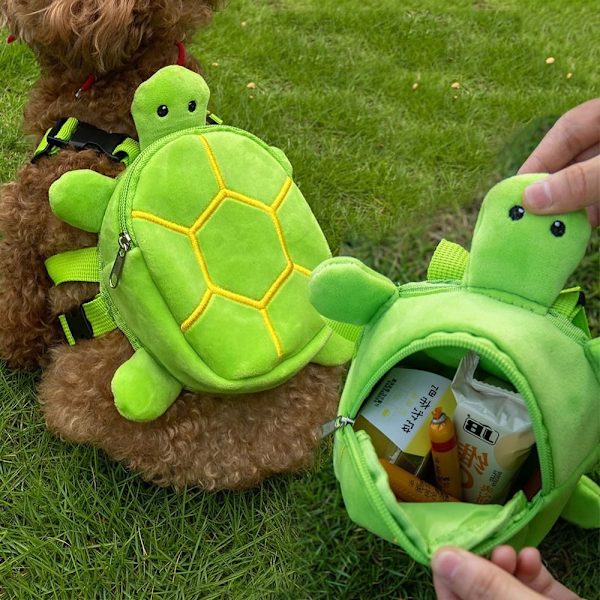 Pet Snack Bag Dog Self Ryggsäck FÄRG 1 FÄRG 1 Color 1