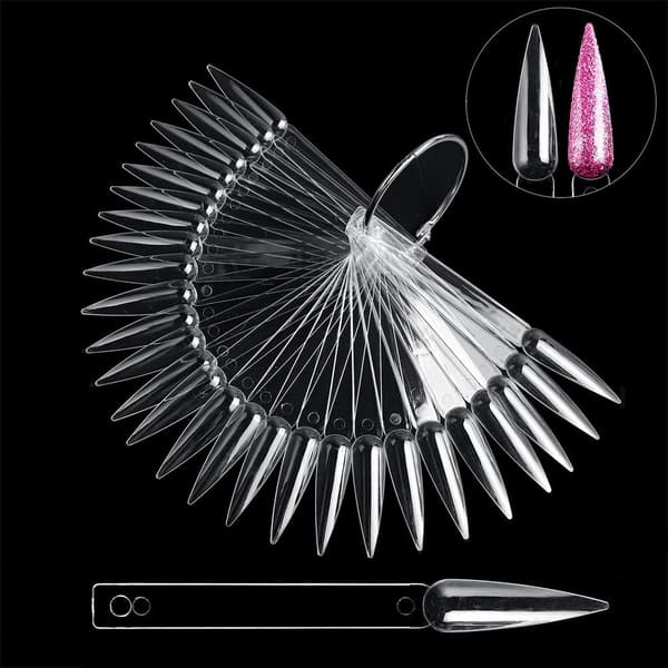 Nail Display Sticks Øve Display Nail Tip Stick C2 C2 C2