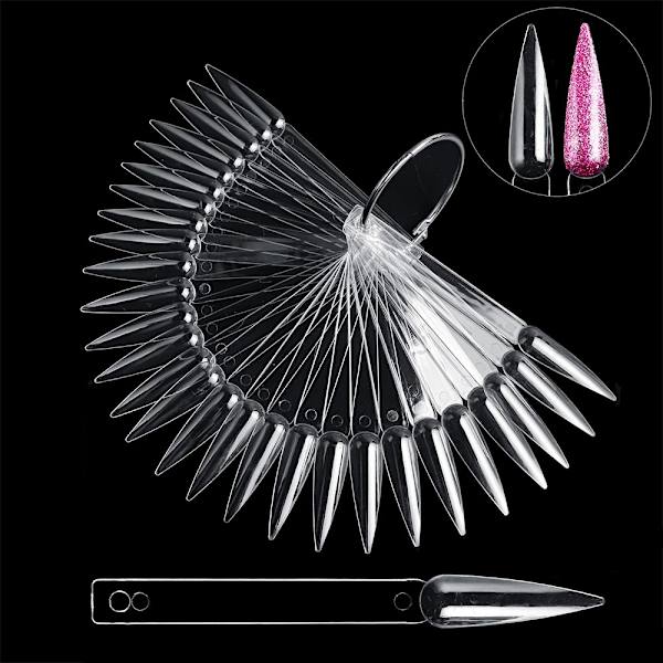 Nail Display Sticks Practice Display Nail Tip Stick D2 D2 D2
