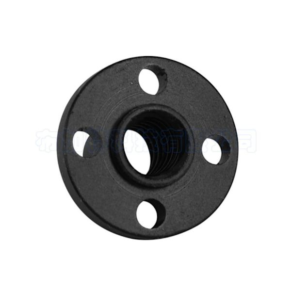 6st Silent T8 Bly Skruvmutter POM mutter 8mm Bly