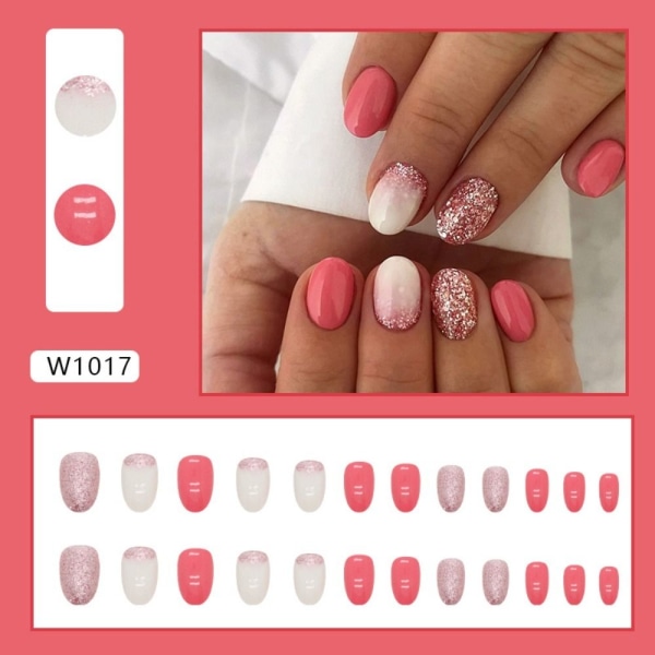 False Nails Fake Nails W1012 W1012 W1012