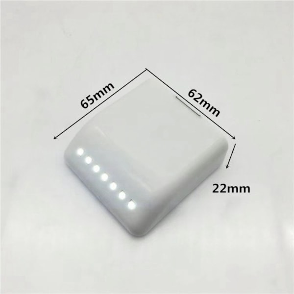 Underskabslys Garderobelyssensor LED