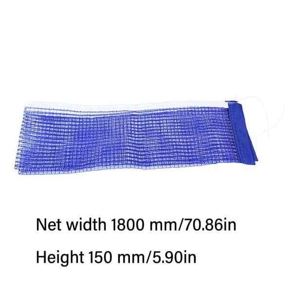 Bordtennisnett Ping Pong Mesh Sportsutstyr