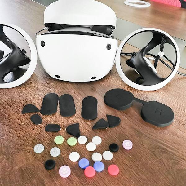 VR Protector Cover VR Controller Pad HVIT white