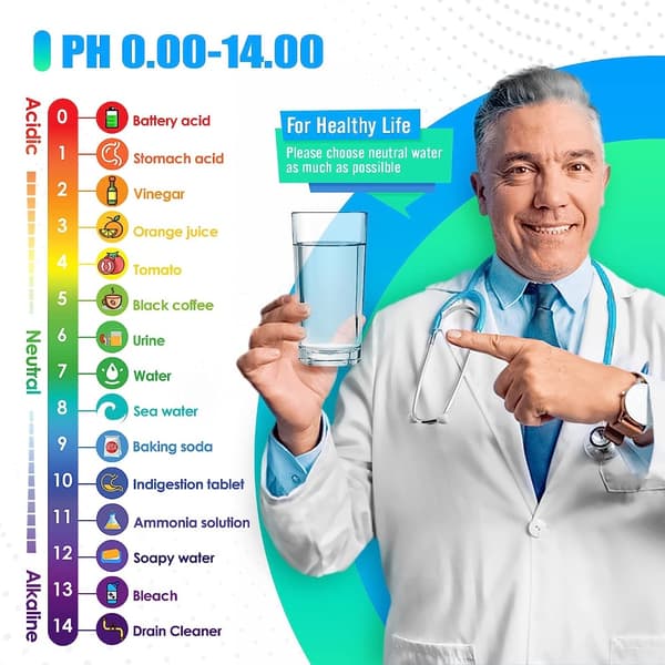 3 i 1 PH-måler PH/TDS/TEMP-måler Vandkvalitetsmonitortester