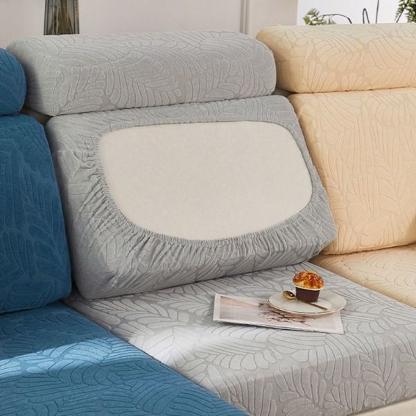 Stretch Seat Slipcover Cover SININEN blue