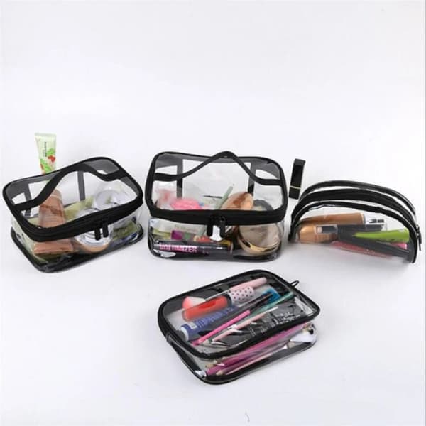 1 stk kosmetiktasker Makeuptasker 2 2 2