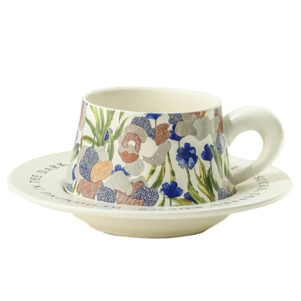 Keramikk kaffekrus Kontorkopper HVIT white