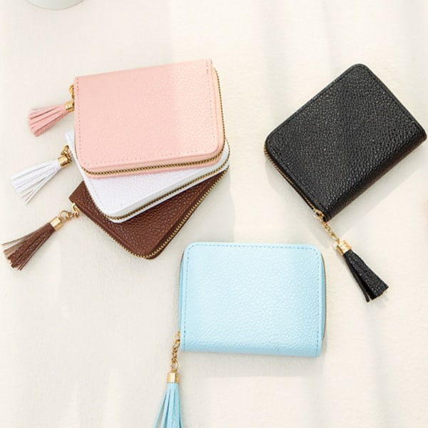 Tassel Pung Clutch Pung SORT S black S