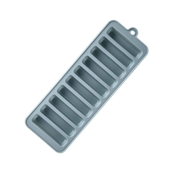Long Strip Ice Cube Bar Ball Maker Mold VIHREÄ Green