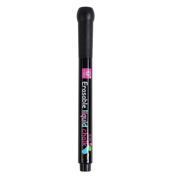 Liquid Chalk Pen Whiteboard Pen SORT SORT Black