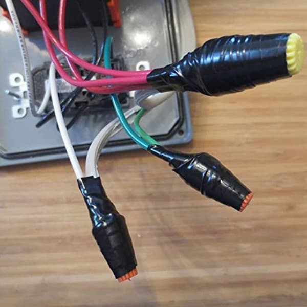 Elektrisk isolasjonstape Pvc-tape selvklebende