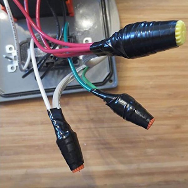 Elektrisk isoleringstejp Pvc-tejp Självhäftande