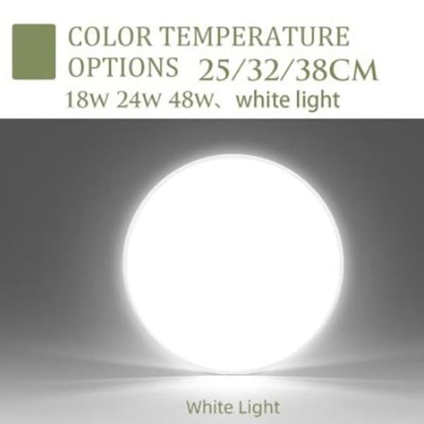 Led-kattolamppu Ultra Thin C C C