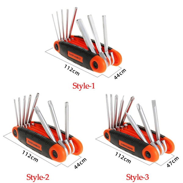 Set kuusioavain STYLE-2 STYLE-2 Style-2