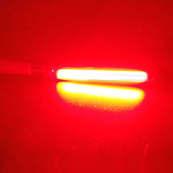 LED COB -nauhavalodiodi 3W -PUNAINEN 620-625NM 3W -PUNAINEN 3W -Red 620-625nm
