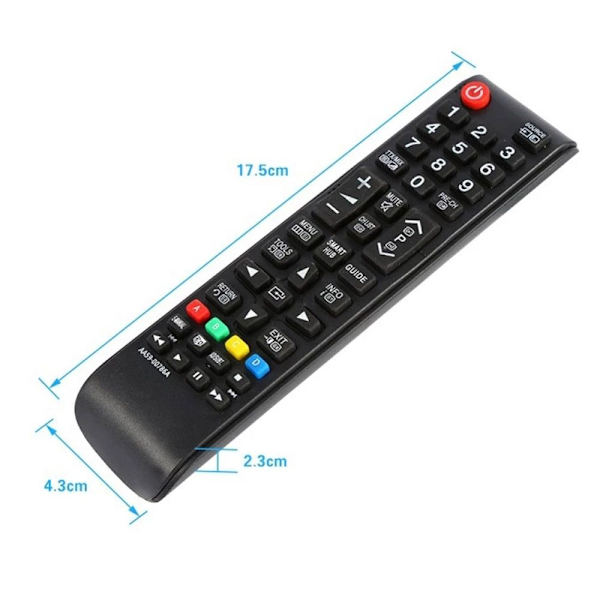 för Samsung LCD TV AA59-00741A fjärrkontroll