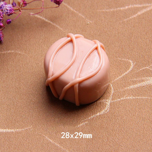Falske chokoladechokolademodeller 4 4 4