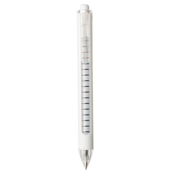 5 KPL Pocket Pen Gel Pen VALKOINEN White