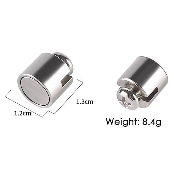 Cykelkod Klocka Stark Silver Magnetisk Magnetkod Klocka