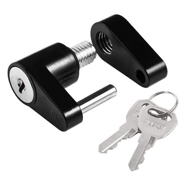 Trailer Anti-Theft Lock Trailer Coupler Lock GULD Gold