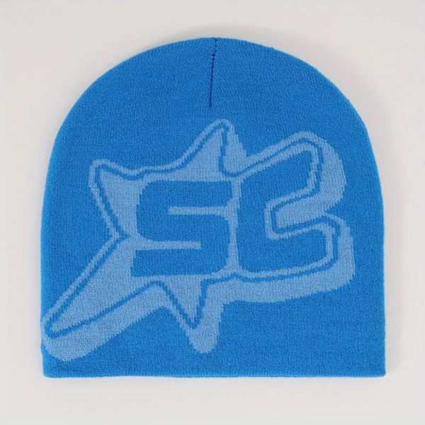Hip Hop Cap Neulotut hatut SININEN blue
