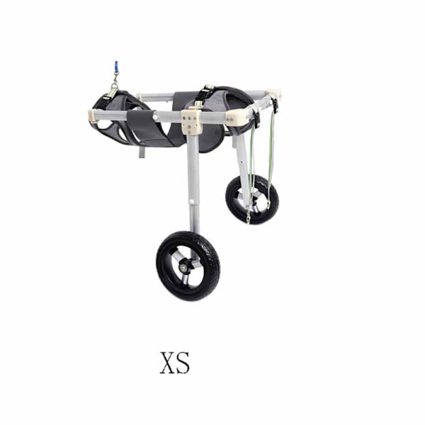 Justerbar hunderullestol Mobility Aid Trolley XS XS