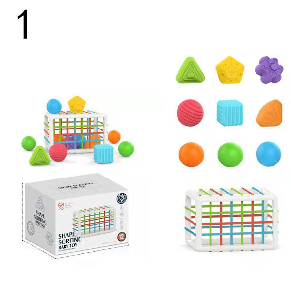 Sisaile Toy Varhaiskasvatuslelut 1 1 1