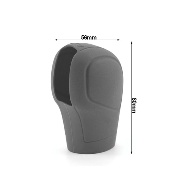 Bil Gear Skift Knop Cover Gear Skift Knop Cover RØD red