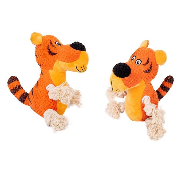 Hundleksaker Husdjursleksaker Fyllda plysch