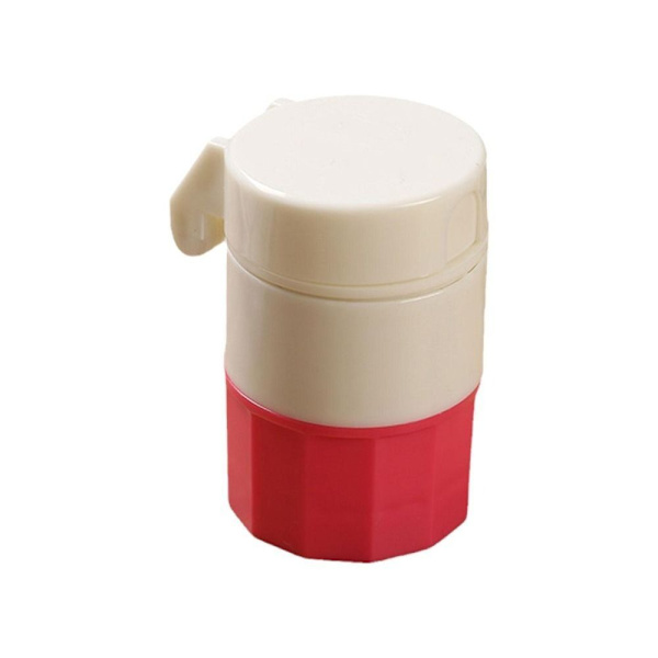Pulver Tablettkvarn Pulver Pill Cutter ROSA Pink