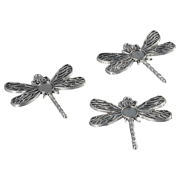 Pyöreä sudenkorento-riipustarjottimet Dragonfly-riipus