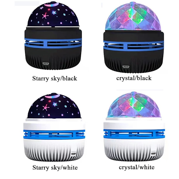 USB Magic Ball Star Project Lamp Atmosphere Light