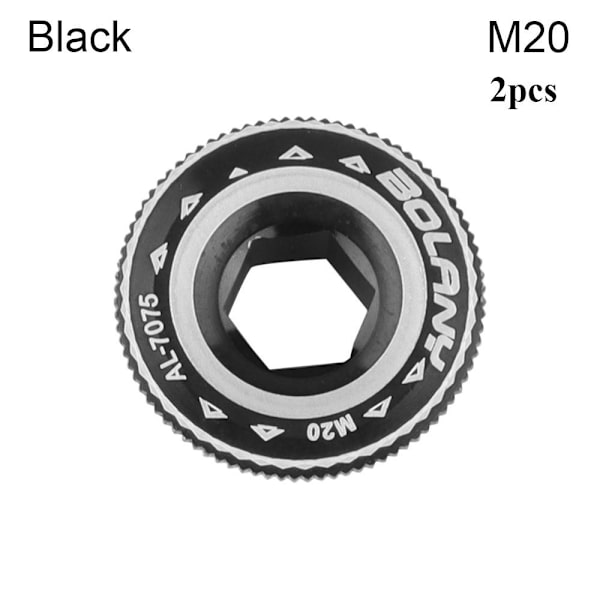 2st Vevkåpa Cover Cover SVART M20 M20 Black M20-M20