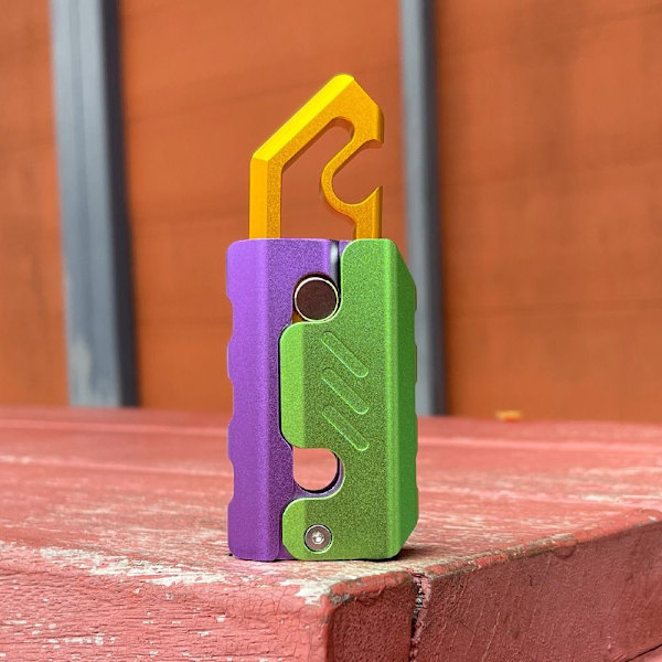 Gravity Carrot Toys Fidget Toys LILLA-GRØNN LILLA-GRØNN Purple-Green