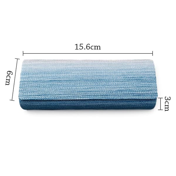 Glasögonlåda Solglasögonväska BLÅ blue