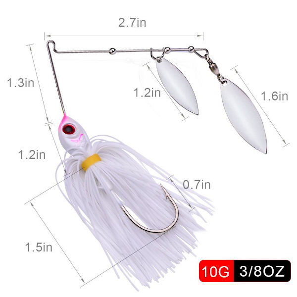 Skäggfiskedrag Buzzbait 10GC C 10gC
