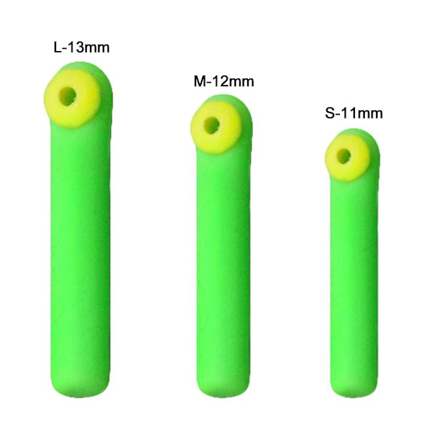 100st Dual Core Float Seat Fiskekrokar Tillbehör L-13MM L-13MM L-13mm