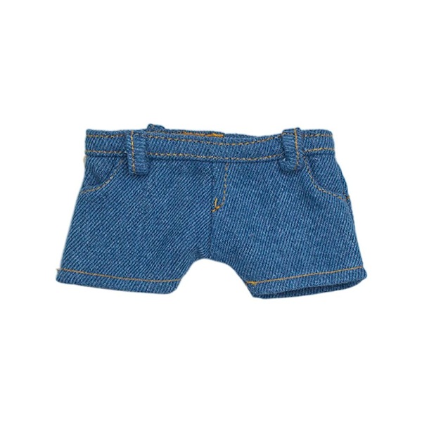 15cm/20cm Dukkeklær Mote bomullsbukser MØRKEBLÅ 15CM Dark Blue 15cm