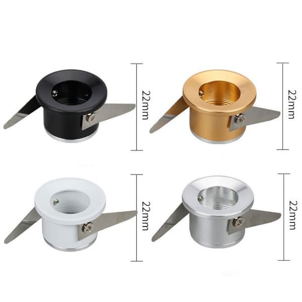 Embedded Holder Spot Lamp Shell GULD gold
