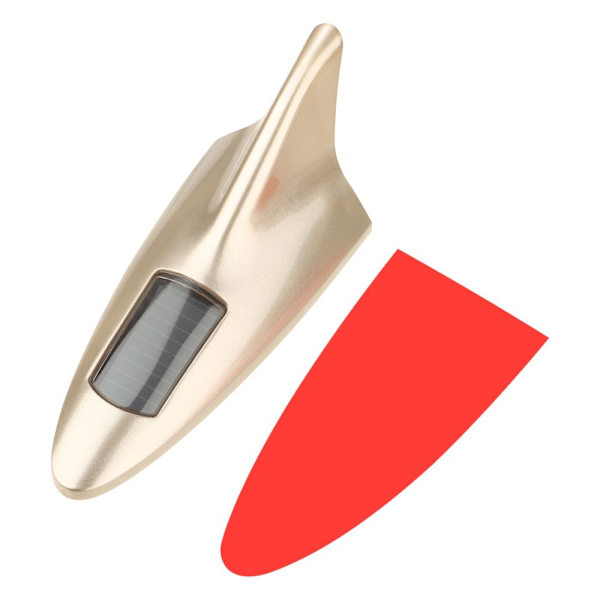 Bilantenn Shark Fin Antenn GULD gold