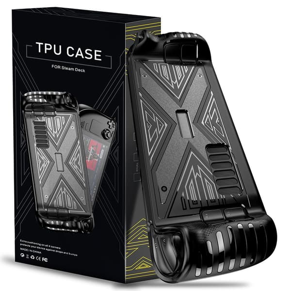 TPU-etui til Steam Deck-konsol