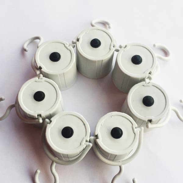 10 kpl E27 Ruuvattava Light Socket -kannettava lampun pidike koukulla