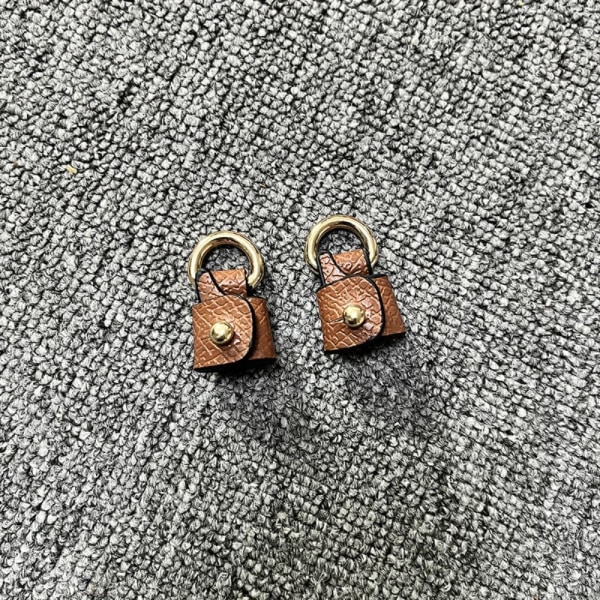 Håndveskebelter i lær MØRKE BLÅ SPENNE MØRKE BLÅ SPENNE Dark Blue Buckle