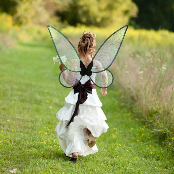 Fairy Wings LED Sommerfuglvinger ROSA pink