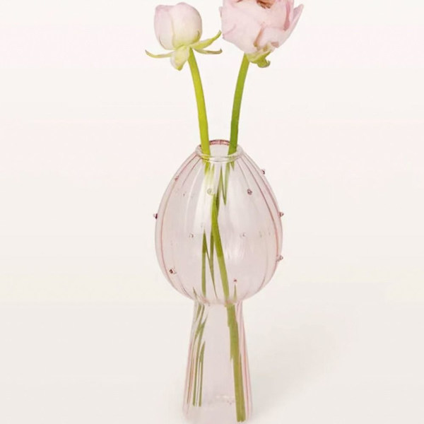 Glas Vase Aromaterapi Flaske E E E
