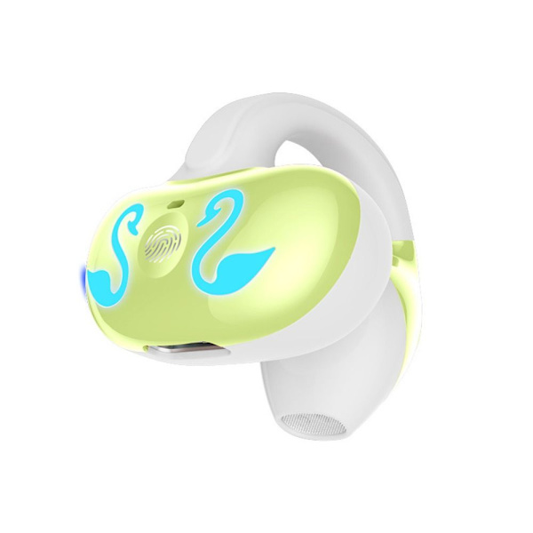 Trådlösa hörlurar Bluetooth Trådlösa headset GRÖN Green