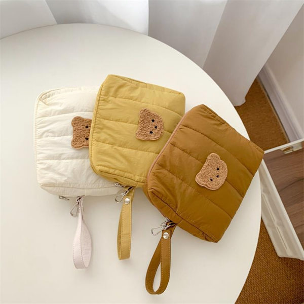 Barnevogn Hengeveske Baby bleieveske GUL yellow