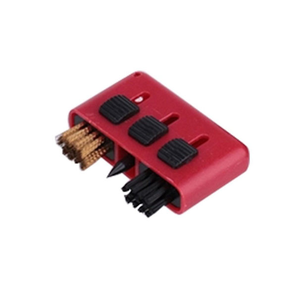 3 kpl Golf Club Brush Groove Cleaner puhdistusharja 3Pcs