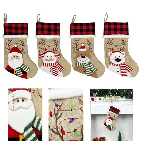 Julesokker Julegavepose D D D